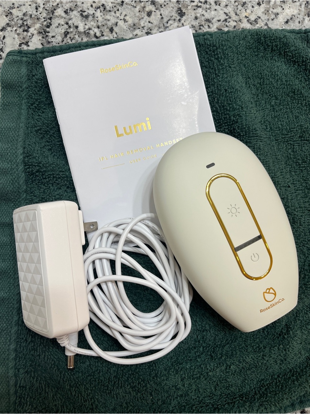 Lumi IPL Hair Removal Handset by — Cream